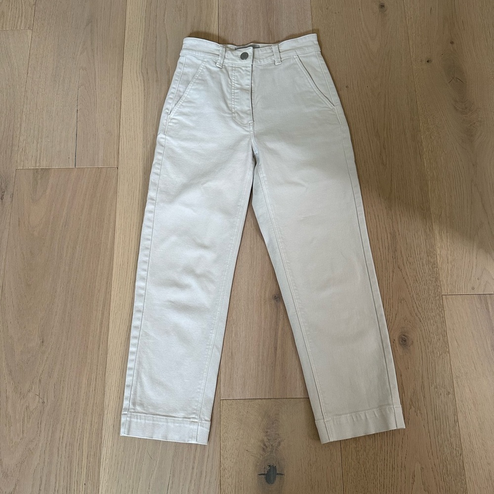 Everlane Straight Leg Crop Pants